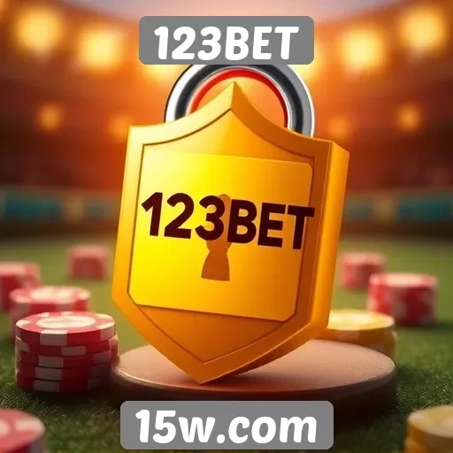Avaliação de segurança do site 123BET
