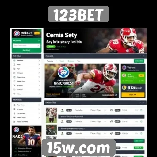 Experiência do usuário na plataforma 123BET