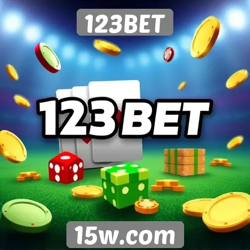 Variedade de jogos disponíveis no 123BET